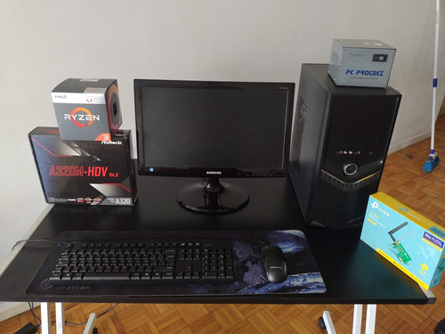 Pc Ryzen 3 + Monitor De 20