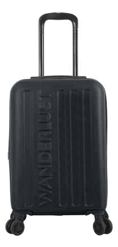 Valija Carry On Wanderlust Con 4 Ruedas Dobles Rígida Oferta