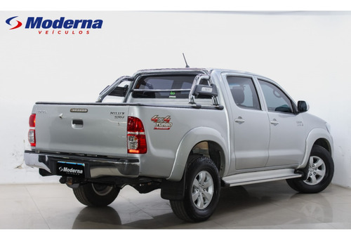 Toyota Hilux 3.0 SRV 4X4 CD 16V TURBO INTERCOOLER DIESEL 4P AUTOMÁTICO