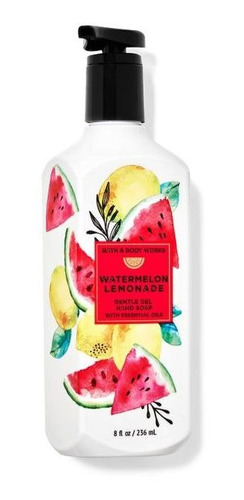 Jabón Gel Suave De Manos Watermelon Lemonade