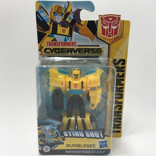 Transformers Cyberverse Bumblebee Sting Shot (Usado)