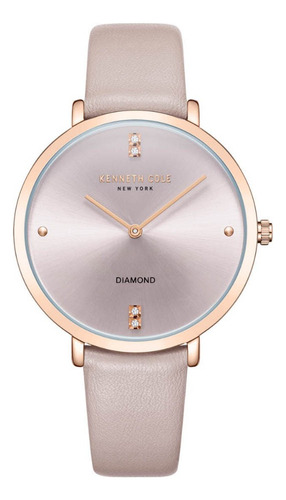 Reloj Kenneth Cole Mujer Piel Color Rosa Kcwla0027401