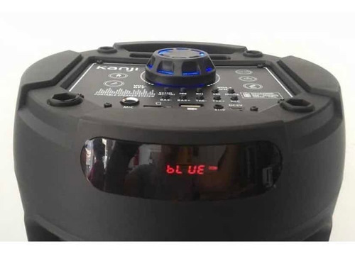 Imagen 4 de 8 de Parlante Torre Portatil 500w + Microfono + Radio Fm
