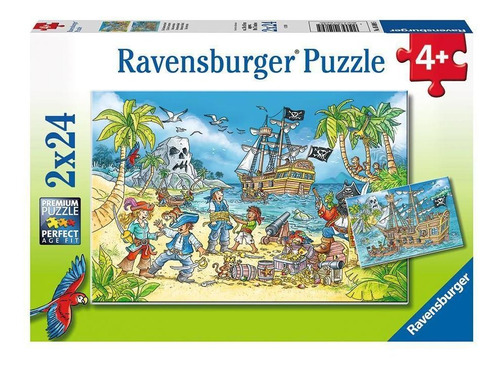 Puzzle La Isla De La Aventura - 2x24