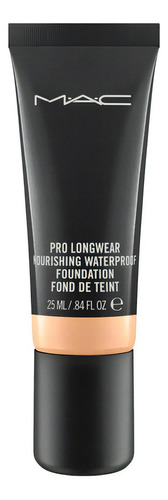 Base de maquillaje Pro Longwear Nc42 Waterproof Mac, 25 ml