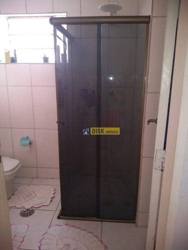 Imagem 10 de 11 de Apartamento Com 2 Dormitórios À Venda, 70 M² Por R$ 255.000 - Baeta Neves - São Bernardo Do Campo/sp - Ap2015