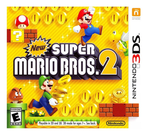 Videojuego Nuevo Super Mario Bros 2 Nintendo 3ds  Game79