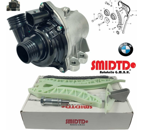 Kit De Distribución Con Bomba De Agua Bmw 740 2.0l 08-12