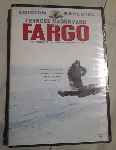 Fargo Pelicula Dvd 1996 Edicion Especial Sealed (Usado)