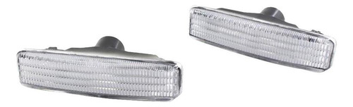 2x Paquete De 2 Luces Transparentes De Luces Laterales N