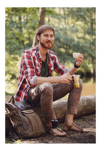 Carpa Arye Minipack Camuflada Para 3/4 Personas Oferta