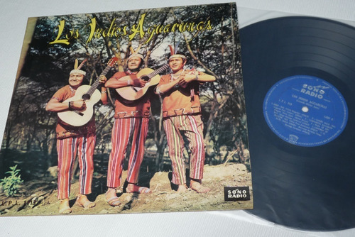 Jch- Los Indios Aguarunas Criollo Año 1964 Lp