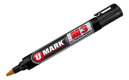 Marcador De Válvula De Tinta Permanente U-mark M3 Con Punta