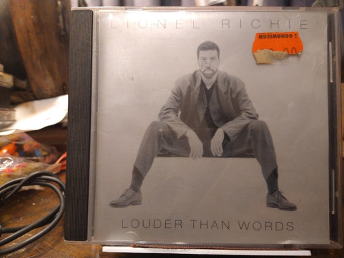 Lionel Richie Louder Than Words  Made In Usa