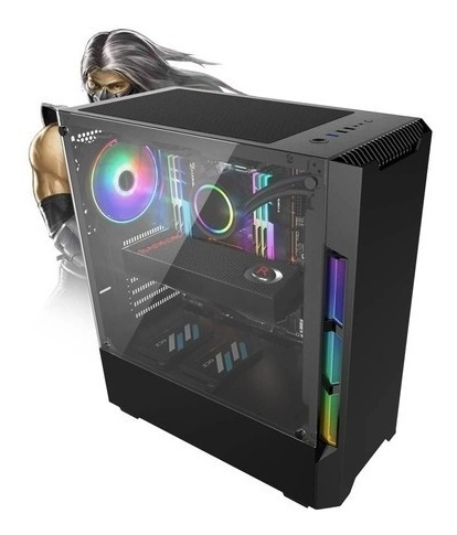 Cpu Gamer / Core I5 / Gtx 1060 6gb / 12gb/ 1tb / 240gb Sdd