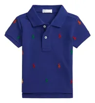 Comprar Camisa Polo Pony Ralph Lauren Bordada Original Menino