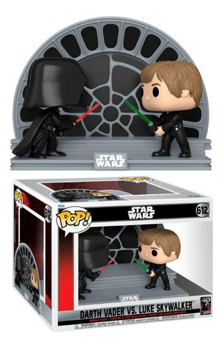 Funko Pop Moment Return Of The Jedi 40th Luke Vs Vader 612