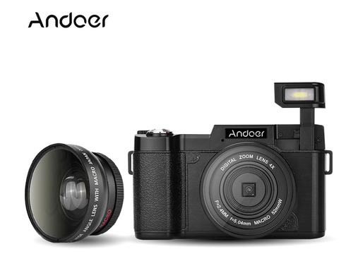 Andoer Cdr2 1080p Full Hd 15fps Cámara Digital 24mp