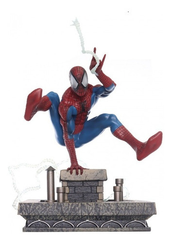 Estatua Figura Homem Aranha Marvel Gallery Diorama 36643