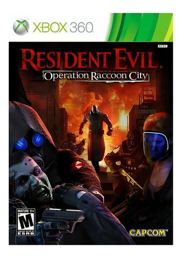 Resident Evil Operation Raccoon City - Xbox 360 - Sniper