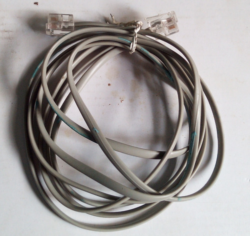 Cable Telefonico Rj11 (para Modem)