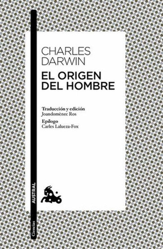 Libro El Origen Del Hombre