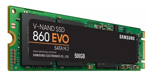 Samsung evo hotsell 860 500 gb