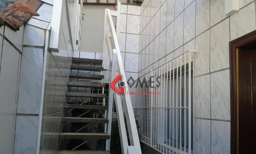 Imagem 18 de 20 de Casa Residencial À Venda, Rudge Ramos, São Bernardo Do Campo. - Ca0413