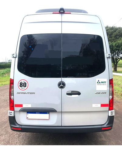 Van Sprinter 416 Cdi 163 Cv Executiva Nova Teto Alto Ú Dono