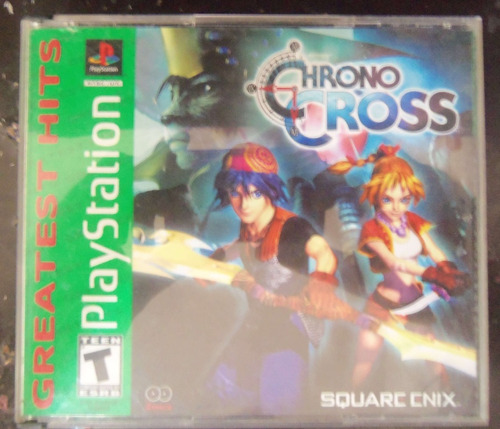 Chrono Cross - Playstation