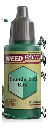 Army Painter Speedpaint Thunderbird Blue