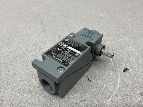 New No Box Allen-bradley 802t-ap Limit Switch Ser. J Bbz
