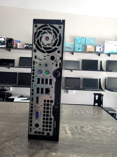 Cpu Hp Ultra Slim Core 2 O Dual 4gb Ddr3 500gb Disco, Wifi (Reacondicionado)