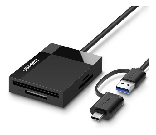 Tarjeta De Sd Tarjeta Lector Usb Tipo C Usb 3.0 Hub Adaptado