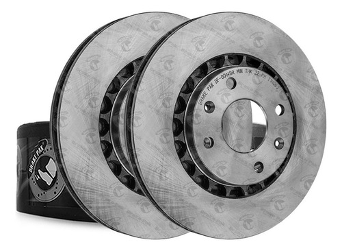 Discos De Freno Brake Pak  Para Chevrolet Aveo