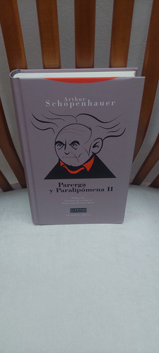 Parerga Y Paralipómena Arthur Schopenhauer Trotta 2 Libros (Usado)