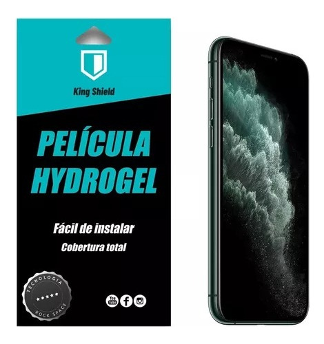 Película iPhone 11 Pro Max (6.5) Kingshield Hydrogel (fosca)
