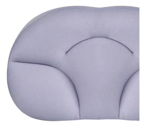 * Almohada Para Dormir 3d Dormir Cuello Hombro Ropa Gris