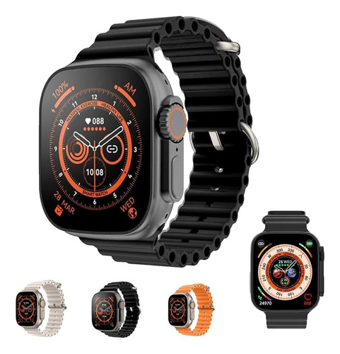 Z77 Ultra Relojes De Pantalla Táctil Completa Bluetooth