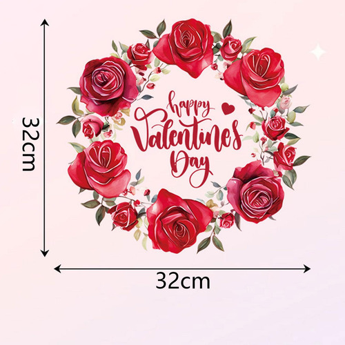 Pegatina Del Día De San Valentín, Pegatina Para Estilo A