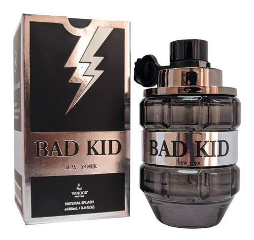Imagen 1 de 4 de Perfume Bad Boy De C. Herrera - mL a $339