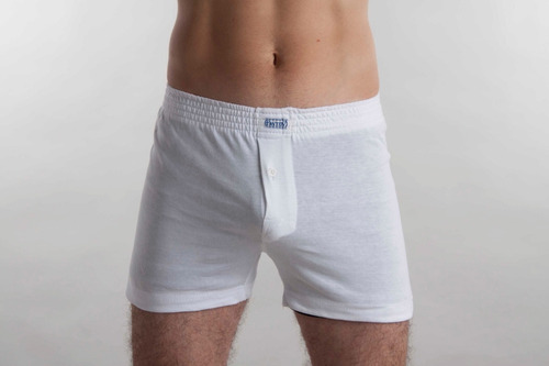 Imagen 3 de 9 de Boxer Calzoncillo Pack X 3 Jersey Liso Algodón Talle Esp