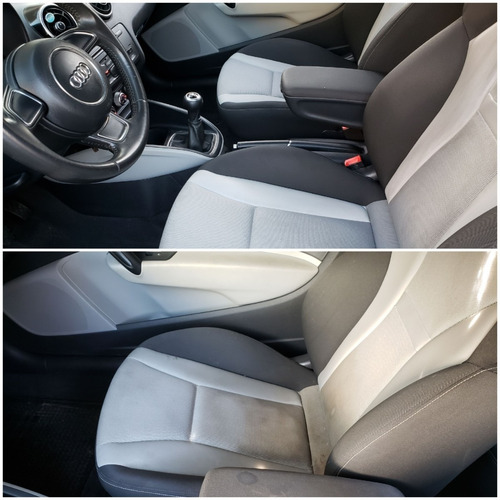 Imagen 3 de 9 de Limpieza De Tapizados Autos Interior Único Secado Express