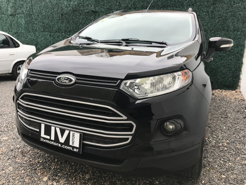 Ford Ecosport Se 1.6l Mt Año 2015 (gnc) - Liv Motors