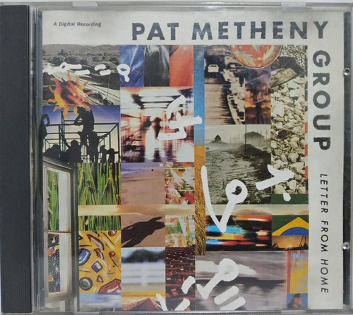 Pat Metheny Group  Letter From Home Cd Usa 1989