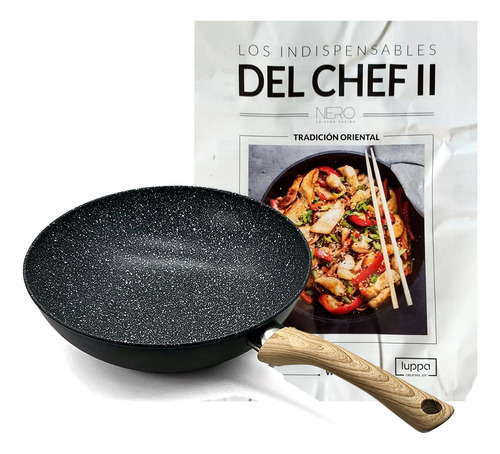 Los Indispensables Del Chef 2 - N° 01 Fasciculo + Wok