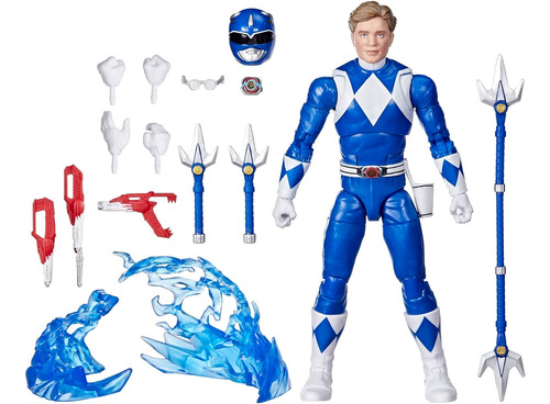 Morphin Blue Ranger Lightning Collection Remastered