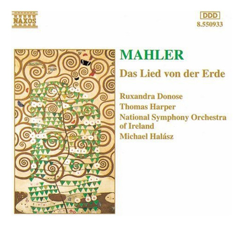 G. Mahler; Michael Hal Sz Das Lied Von Der Erde Cd