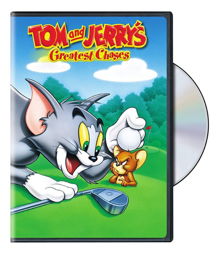 Tom Y Jerrys Grandes Persecuciones