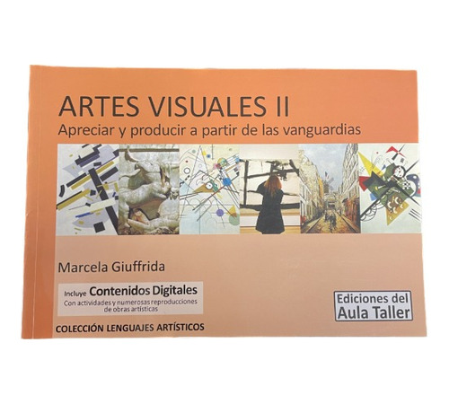 Artes Visuales Ii - Marcela Giuffrida- Usado